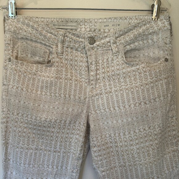 NEW (NWOT) Anthropologie Pilcro and the Letterpress Morocco Stet Jeans sz 30 - Picture 8 of 16